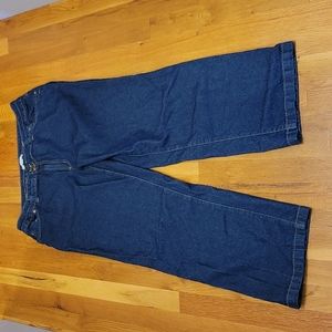 Woman Within Double Button Jean